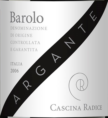 Cascina Radice Barolo "Argante" 2007/2012