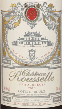 Château Rousselle Tradition 0,375 2015