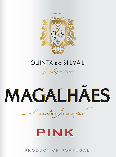 Magalhães Rosé Port 20% 0,5 L