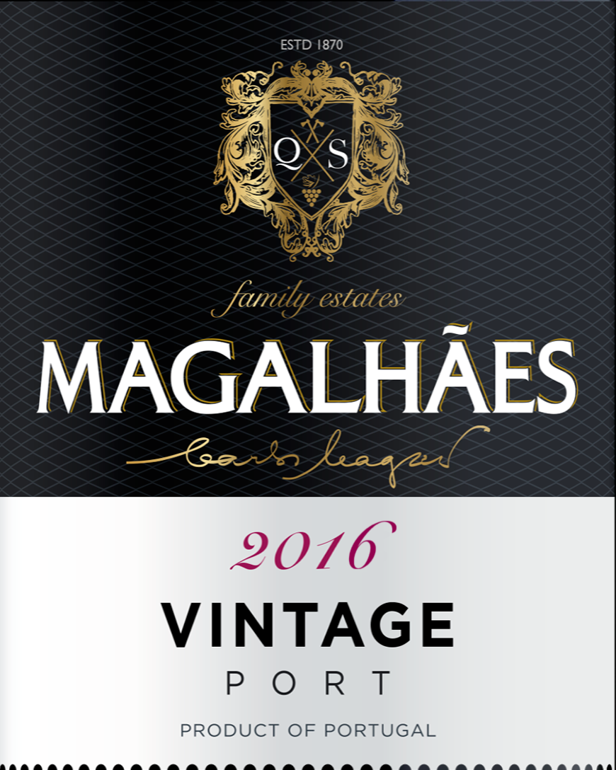 Magalhães Vintage Port 2016 19,5% 750 ml