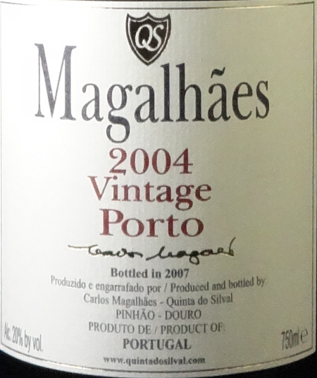 Magalhães Vintage Port 2003 20% 750 ml