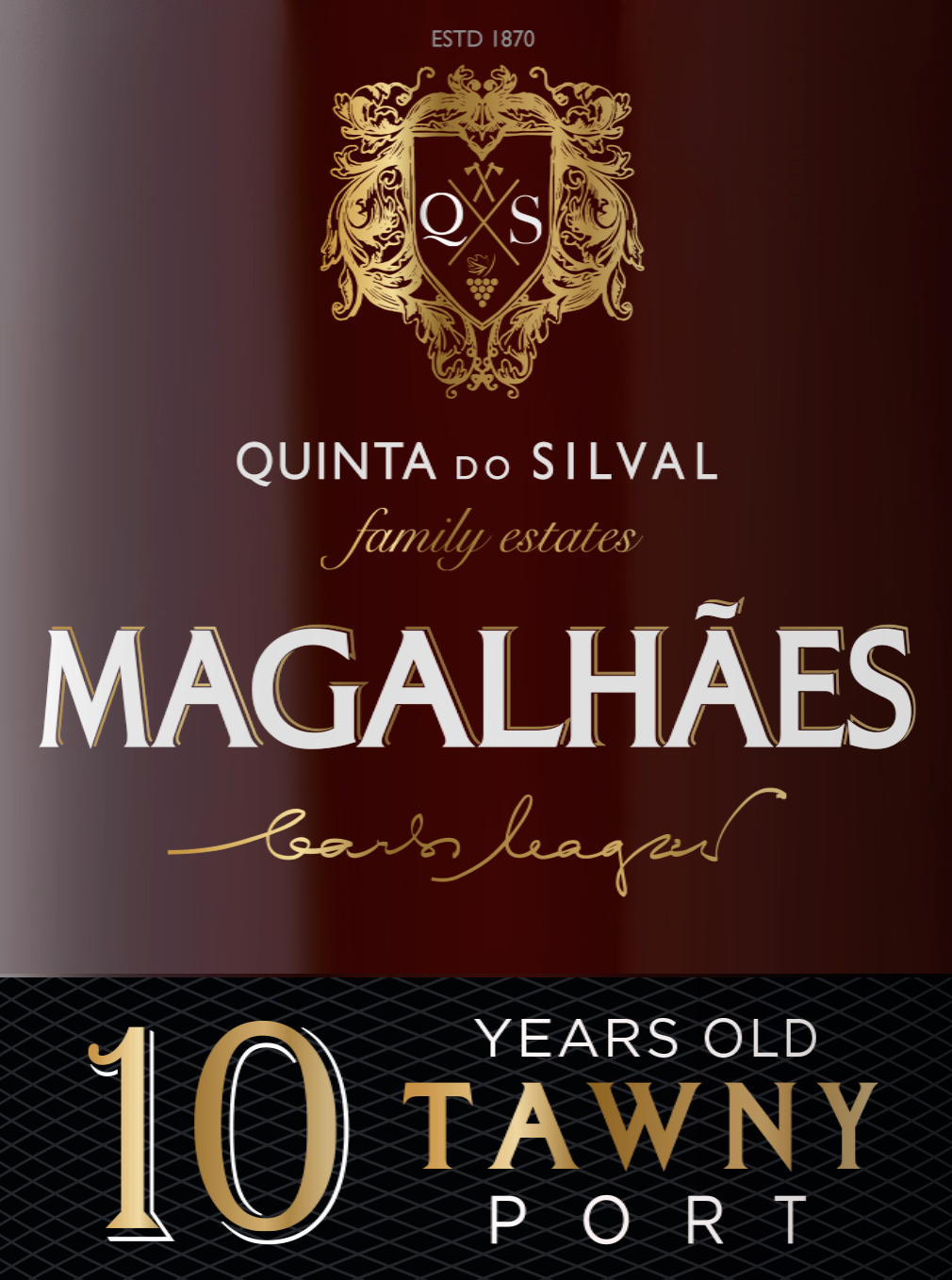 Magalhães Tawny 10 år 19% 500 ml